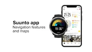 Suunto app - Navigation features and maps