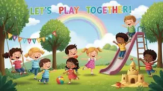 Sharing Is Caring 🧸 Fun Kids Song About Sharing & Friendship | Toddlers & Preschool