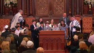 Friday Night Service, Central Synagogue - October 24, 2025
