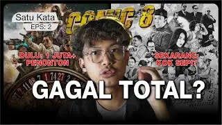 COMIC 8 REVOLUTION: Bukti Kalau Nama Besar Gak Menjamin Lucu!