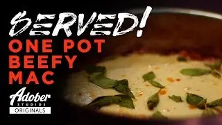 One Pot Beefy Mac | SERVED!