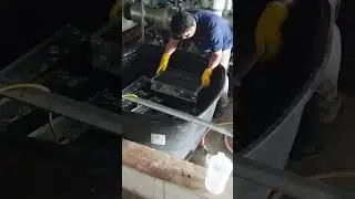 CARA SERVICE ELECTRONIC FILTER AHU