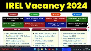 IREL India Limited Recruitment 2024 ✅ ITI, Diploma और Degree के लिए