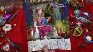 Christmas Surprise coloring book by Alena Lazareva