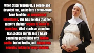 A Pregnant Nun Comes To The Bank To Claim An Inheritance From Her Dead Father