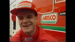 F3 inglesa 1991- Barrichello Campeão