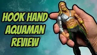 McFarlane DC Multiverse harpoon-hand Aquaman Review