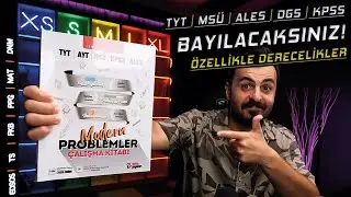 2024 | Bu Problem Kitabına Bayılacaksınız! Metin Yayınları Modern Problemler Çalışma Kitabı 👊🎁