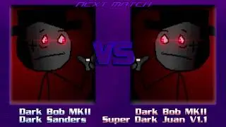 Mugen Request #24 Dark Bob MKII 1p & Dark Sanders V S  Dark Bob MKII 7p & Super Dark Juan V1 1