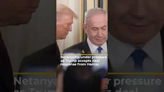 Нетаньяху находится под давлением, поскольку Трамп продвигает сделку с ХАМАС по Газе
