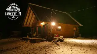 Cabin life at 40 below