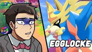 Pokemon Sword and Shield EGGLOCKE with RANDOM DYNAMAX