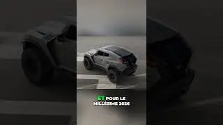🪖 Rezvani Tank 2026 : le SUV qui d&eacute;clare la guerre &agrave; la normalit&eacute;  #automobile