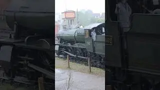 British steam - GWR &lsquo;Bradley Manor&rsquo; on the Severn Valley Railway