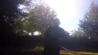 Bastard sword training - beginning