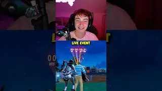 Das Fortnite Live Event (Simpsons Season) #shorts #fortnite