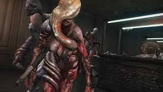 RESIDENT EVIL REVELATIONS / NO NO NO NOT HER AGAIN!!!! (Rachael Boss Fight)