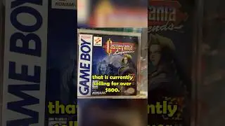 Мои 5 самых дорогих игр серии Castlevania! #КоллекционированиеВидеоигр #Castlevania #РетроИгры