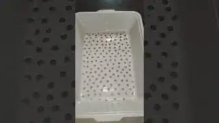 #diy #catlitter #sifter from #dollartree #shorts