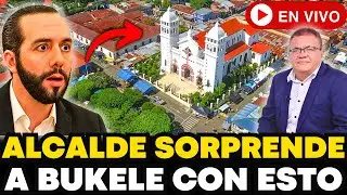 ESTE ALCALDE SORPRENDIO CON ESTO A BUKELE NADIE EN EL SALVADOR LO ESPERABA