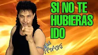 😎 SI NO TE HUBIERAS IDO / Jean Carlos 🎤MAS KARAOKE #cuarteto
