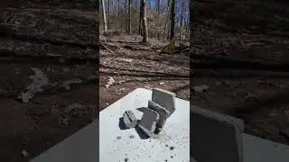 7.62x51 Rifle vs Cinderblocks