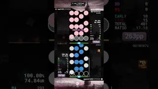 300BPM 6.95* (Hold Angel). #osu #osumania #osugame #osumaniaskins #osumania4k #vsrg #rhythmgame
