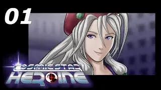 Cosmic Star Heroine - Nintendo Switch Gameplay - Episode 1