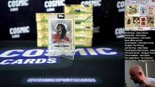 BREAK #251114 2025 TOPPS MINT DISNEY HOBBY BOX