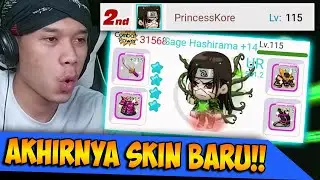 Akhirnya Hasirama Akun Utama Dapet Skin Baru !!! Ninja Heroes New Era