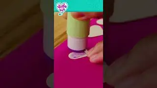 DIY!!!  How to Make Vida's Headband w/ Paper 🩺 | Vida The Vet | Halloween Costume For Kids #Shorts