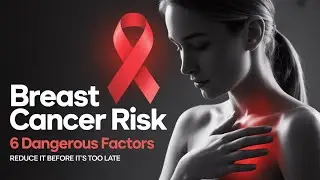 6 Hidden Factors That Increase Breast Cancer Risk | How to Reduce the Risk Naturally