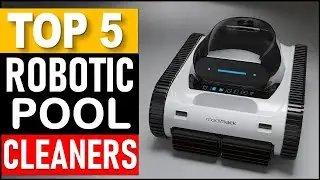 Top 5 Best Robotic Pool Cleaners in [2025]