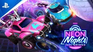 Rocket League - Neon Nights | PS4