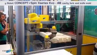 Campetella Robotic Center Concept+Spin X Series Evo Fakuma 2014