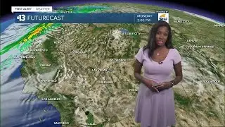 13 First Alert Las Vegas evening forecast | April 17, 2022