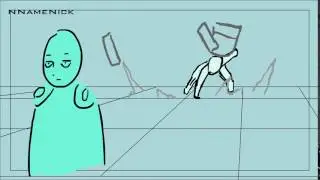 Saitama Vs. Titan