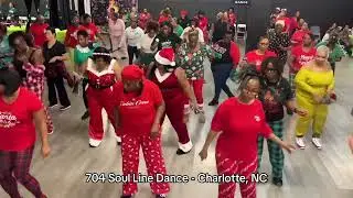 Finna Get Loose Line Dance - 704 Soul Line Dance | Charlotte, NC - 12.19.2025