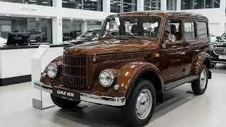 ГАЗ-69 2026 — Возвращение легенды | Настоящий внедорожник с военной душой
