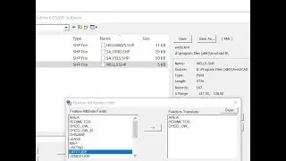 Convert Shapefile to KML with attributes - Arcv2CAD