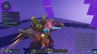 PSO2 NGS Speed Run lvl 15 Crag Bear in 40s