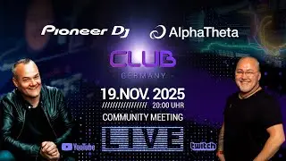 Pioneer DJ Club | Community Livestream | Support f&uuml;r rekordbox | #97