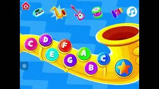 Music time on Kiddopia￼