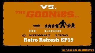 Let's Play The Goonies in 2021|Retro Refresh EP15|Short Play|Arcade Classic|Nintendo|Famicom