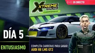 NFS No Limits - 🎮 2020 Audi R8 LMS GT2 - D&iacute;a #5 Entusiasmo 