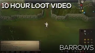 OSRS | Loot from 10 Hours of Barrows | Giveaway in the Description!
