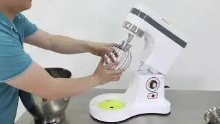 5 L Planetary Mixer | Table Model Cake Mixer | Bakery Equipment and Machines | B-5