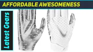Nike Vapor Jet 6.0: Electric Football Gloves - Dominate the Field!