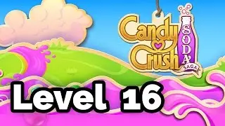Candy Crush Soda Saga: Level 16 - Score 54780