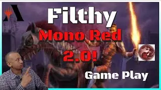 Filthy Mono-Red 2.0 | Deck Tech & Standard Event Gameplay | Theros Beyond Death | MTG Top Decks